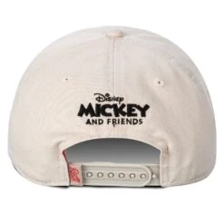 Disney Mickey And Minnie Mouse Baseball Cap For Adults By RSVLTS -Disney 4500106430147 3
