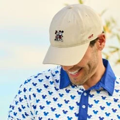 Disney Mickey And Minnie Mouse Baseball Cap For Adults By RSVLTS -Disney 4500106430147 4