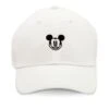 Disney Mickey Mouse Baseball Cap For Adults By Nike – White -Disney 4500107330099