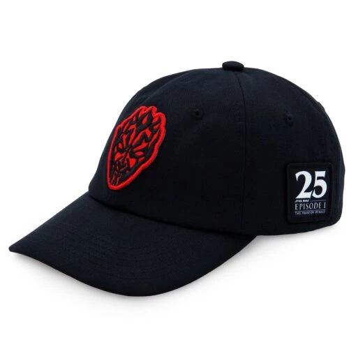 Disney Darth Maul Baseball Cap For Adults By Herschel – Star Wars: Episode 1 – The Phantom Menace 25th Anniversary - Image 2