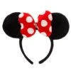 Disney Minnie Mouse Polka Dot Bow Ear Headband For Adults 2 Disney Minnie Mouse Polka Dot Bow Ear Headband For Adults -Disney 4501055210104