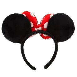Disney Minnie Mouse Polka Dot Bow Ear Headband For Adults 7 Disney Minnie Mouse Polka Dot Bow Ear Headband For Adults -Disney 4501055210104 2