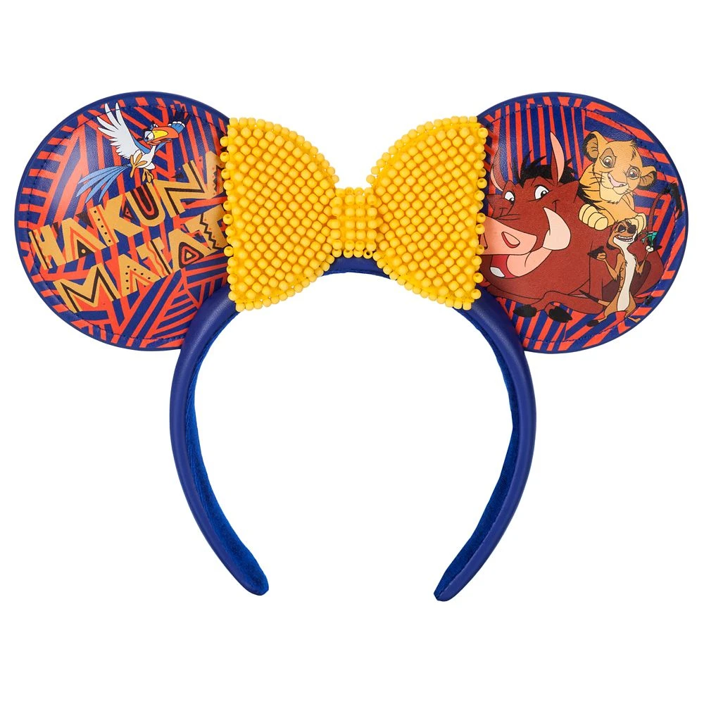 Disney The Lion King Ear Headband For Adults 3 Disney The Lion King Ear Headband For Adults