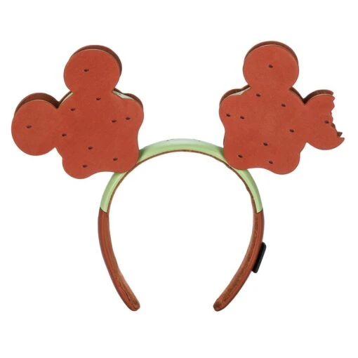Mickey Mouse Ice Cream Sandwich Ear Headband For Adults – Disney Eats - Image 3