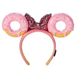 Minnie Mouse Donut Ear Headband For Adults – Disney Eats -Disney 4501059550109 2