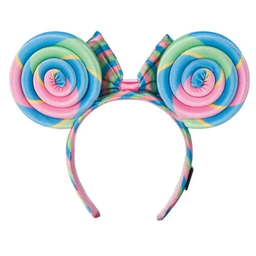 Minnie Mouse Lollipop Ear Headband For Adults – Disney Eats - Image 2