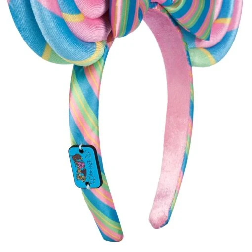 Minnie Mouse Lollipop Ear Headband For Adults – Disney Eats - Image 3