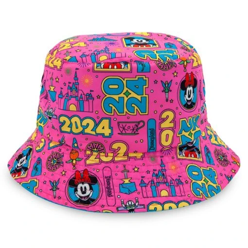 Disneyland 2024 Reversible Bucket Hat For Adults - Image 3