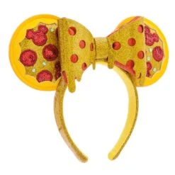 Minnie Mouse Pizza Ear Headband For Adults – Disney Eats 8 Minnie Mouse Pizza Ear Headband For Adults – Disney Eats -Disney 4503055210078 2