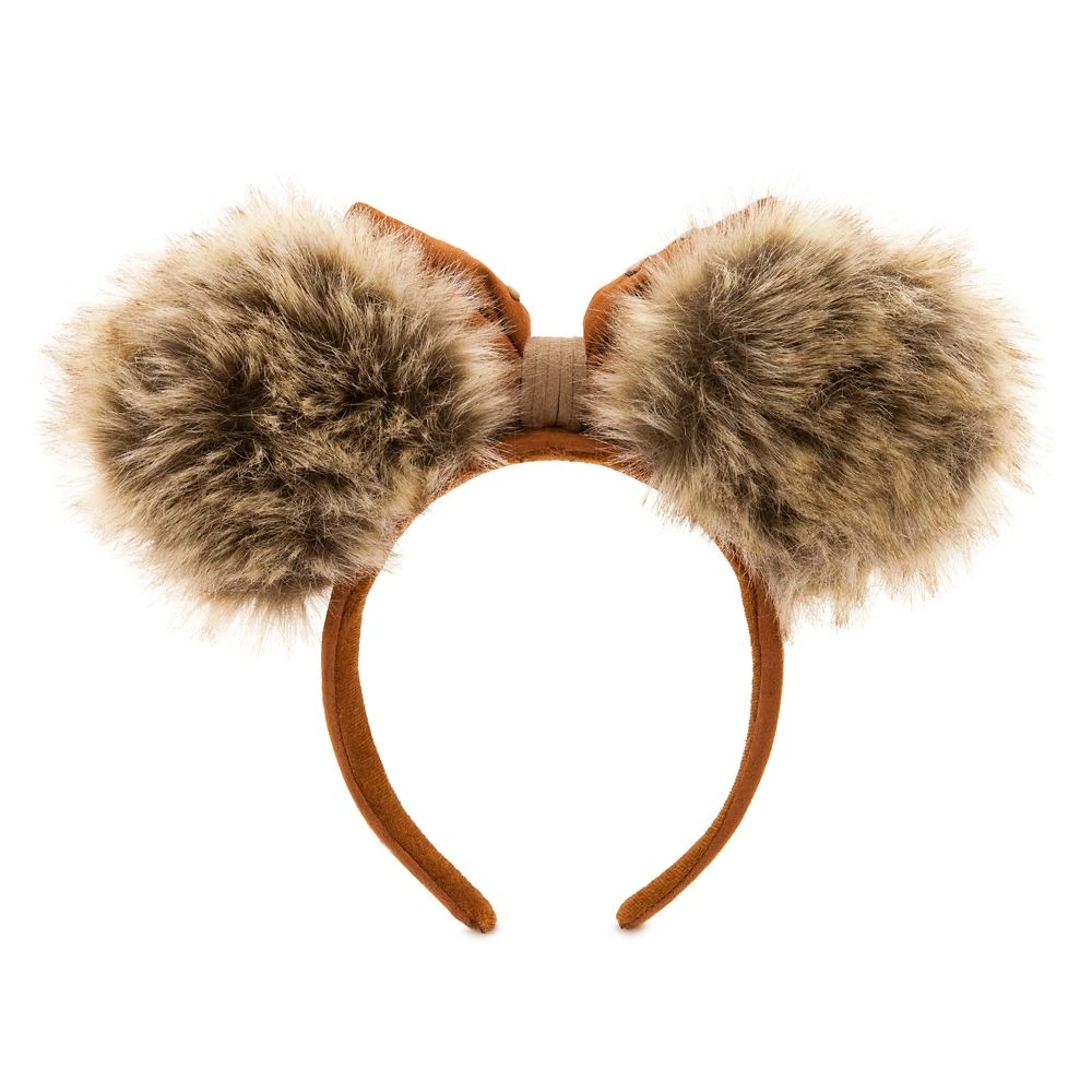 Ewok Ear Headband For Adults – Designed For Disney By Ashley Eckstein – Star Wars: Return Of The Jedi 4 Ewok Ear Headband For Adults – Designed For Disney By Ashley Eckstein – Star Wars: Return Of The Jedi - Image 2