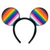 Mickey Mouse Ear Headband For Adults – Disney Pride Collection -Disney 4503055215778