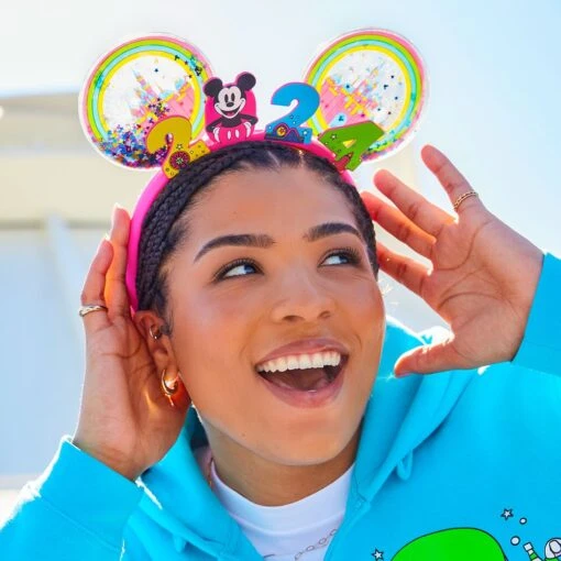 Mickey Mouse Ear Headband For Adults – Disneyland 2024 - Image 2