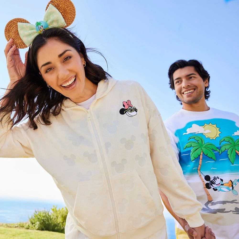 Disney Minnie Mouse Summer Ear Headband For Adults 6 Disney Minnie Mouse Summer Ear Headband For Adults - Image 4