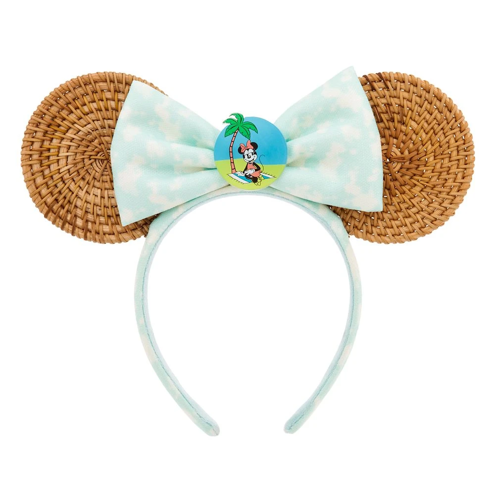 Disney Minnie Mouse Summer Ear Headband For Adults 3 Disney Minnie Mouse Summer Ear Headband For Adults