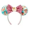 Disney It's A Small World Ear Headband With Sequined Bow For Adults -Disney 4503059550122