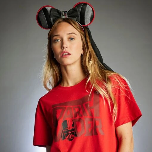 Disney Darth Vader Ear Headband For Adults – Star Wars - Image 2