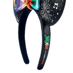 Disney The Three Caballeros Glow-in-the-Dark Loungefly Ear Headband With Removable Bow For Adults – EPCOT -Disney 4503105710117 6