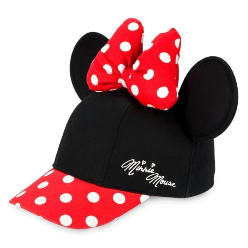 Minnie Mouse Ear Baseball Cap For Kids – Walt Disney World - Image 2