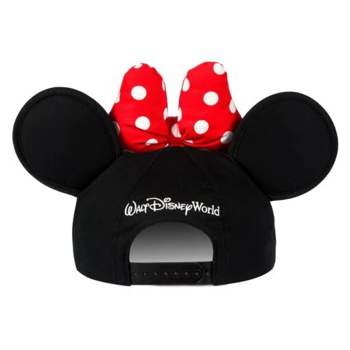 Minnie Mouse Ear Baseball Cap For Kids – Walt Disney World - Image 3