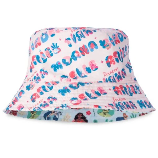 Disney Princess Reversible Bucket Hat For Kids - Image 3