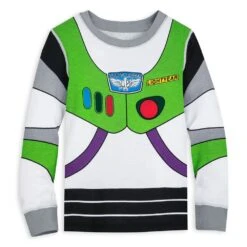 Disney Buzz Lightyear Costume PJ PALS For Kids – Toy Story -Disney 4903057392217 2