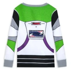 Disney Buzz Lightyear Costume PJ PALS For Kids – Toy Story -Disney 4903057392217 3