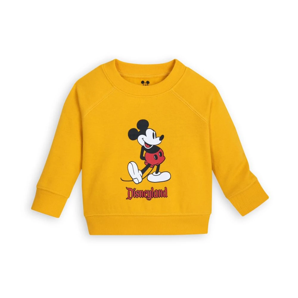 Mickey Mouse Standing Family Matching Sweatshirt For Baby – Disneyland 3 Mickey Mouse Standing Family Matching Sweatshirt For Baby – Disneyland