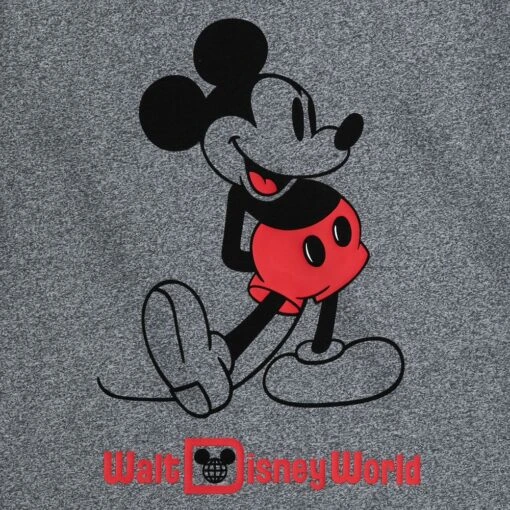 Mickey Mouse Standing Ringer T-Shirt For Baby – Walt Disney World - Image 2