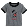 Mickey Mouse Standing Ringer T-Shirt For Baby – Disneyland -Disney 5000057340146