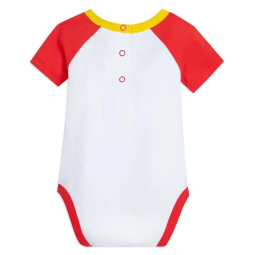 Disney Mickey Mouse 1st Birthday Bodysuit Set For Baby - Image 2