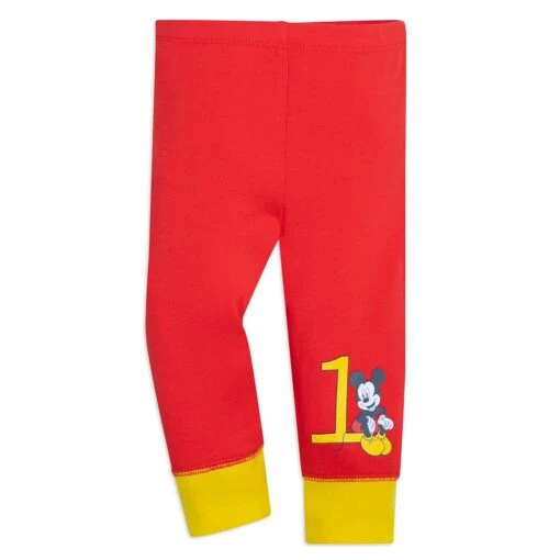Disney Mickey Mouse 1st Birthday Bodysuit Set For Baby - Image 6