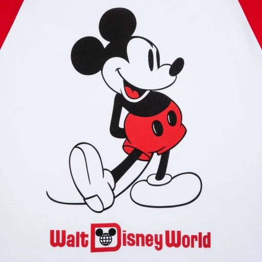 Mickey Mouse Standing Family Matching T-Shirt For Baby – Walt Disney World - Image 2