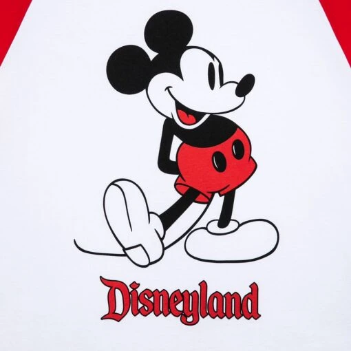 Mickey Mouse Standing Family Matching T-Shirt For Baby – Disneyland - Image 2