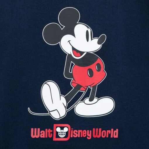 Mickey Mouse Standing Sweatshirt For Baby – Walt Disney World - Image 2