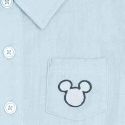 Disney Mickey Mouse Icon Woven Shirt And Pants Set For Baby -Disney 5000057390159 2
