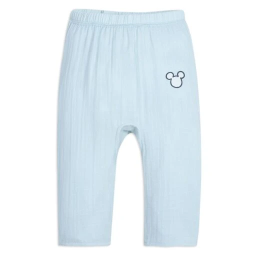 Disney Mickey Mouse Icon Woven Shirt And Pants Set For Baby - Image 5
