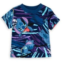 Disney Stitch T-Shirt And Shorts Set For Baby – Lilo & Stitch -Disney 5000057390164 4