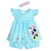 Disney Minnie Mouse Gingham Dress Set For Baby -Disney 5000057390312
