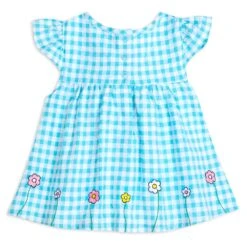 Disney Minnie Mouse Gingham Dress Set For Baby -Disney 5000057390312 2