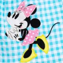 Disney Minnie Mouse Gingham Dress Set For Baby -Disney 5000057390312 3