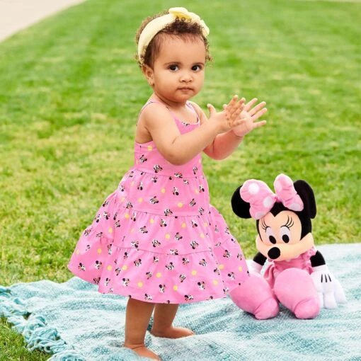 Disney Minnie Mouse Summer Dress For Baby - Image 2