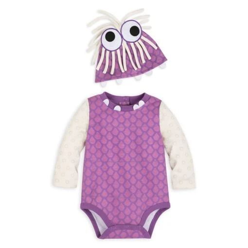 Disney Boo Costume Bodysuit For Baby – Monsters, Inc. - Image 2