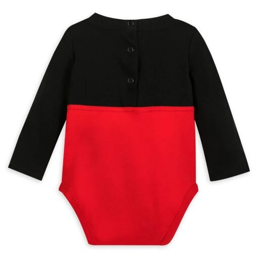 Disney Mickey Mouse Costume Bodysuit For Baby - Image 6