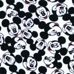 Disney Mickey Mouse Long Sleeve Stretchie Sleeper For Baby -Disney 5000059580144 2