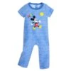 Disney Mickey Mouse Summer Bodysuit For Baby -Disney 5000059580314