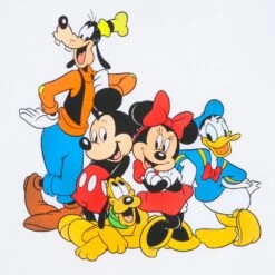 Disney Mickey Mouse And Friends T-Shirt And Shorts Set For Baby 10 Disney Mickey Mouse And Friends T-Shirt And Shorts Set For Baby -Disney 5000059580319 3