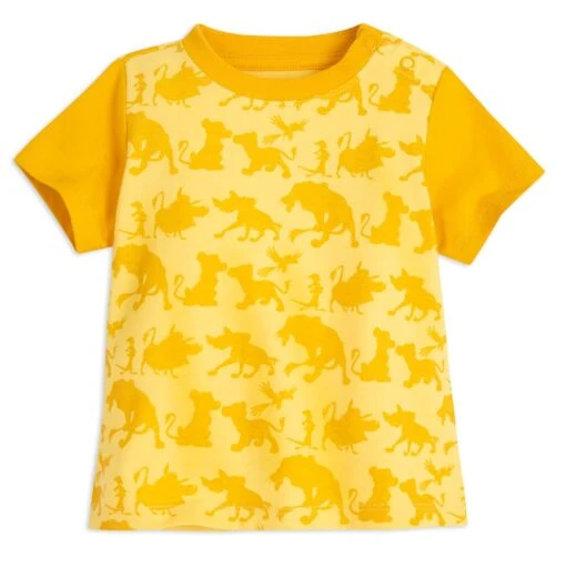 Disney The Lion King T-Shirt And Shorts Set For Baby - Image 2