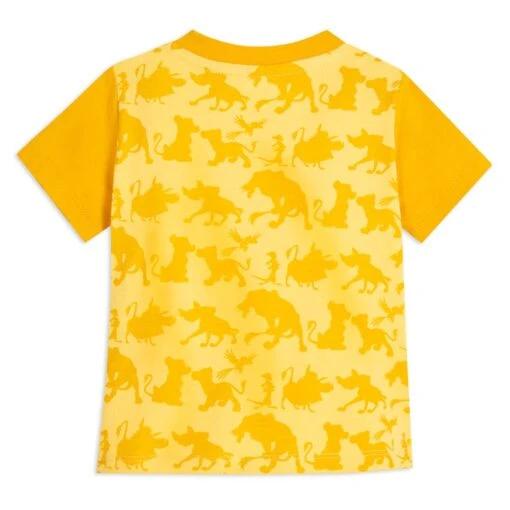 Disney The Lion King T-Shirt And Shorts Set For Baby - Image 3