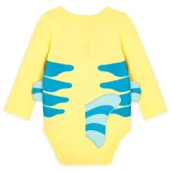 Disney Flounder Costume Bodysuit For Baby – The Little Mermaid -Disney 5000059584093 3