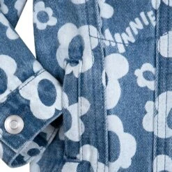 Disney Minnie Mouse Floral Denim Jacket For Baby 9 Disney Minnie Mouse Floral Denim Jacket For Baby -Disney 5000106880149 2